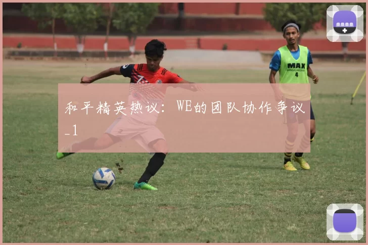 和平精英热议：WE的团队协作争议_1
