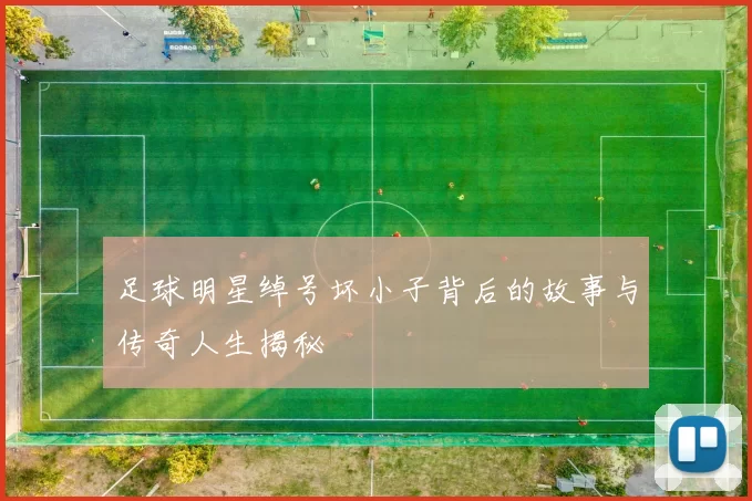 足球明星绰号坏小子背后的故事与传奇人生揭秘