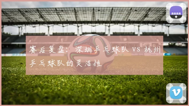 赛后复盘：深圳乒乓球队 vs 杭州乒乓球队的灵活性